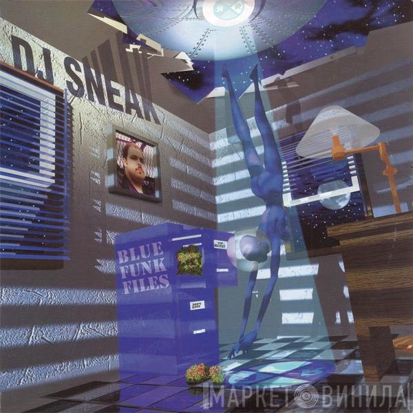 DJ Sneak - Blue Funk Files