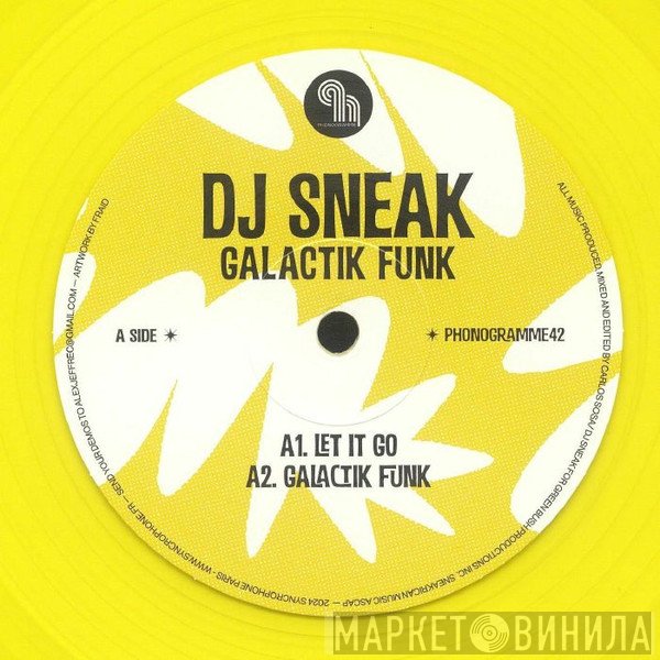 DJ Sneak - Galactik Funk