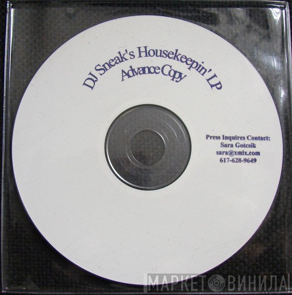 DJ Sneak  - Housekeepin