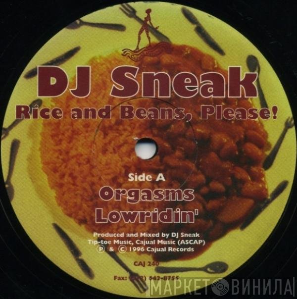 DJ Sneak - Rice And Beans, Please!