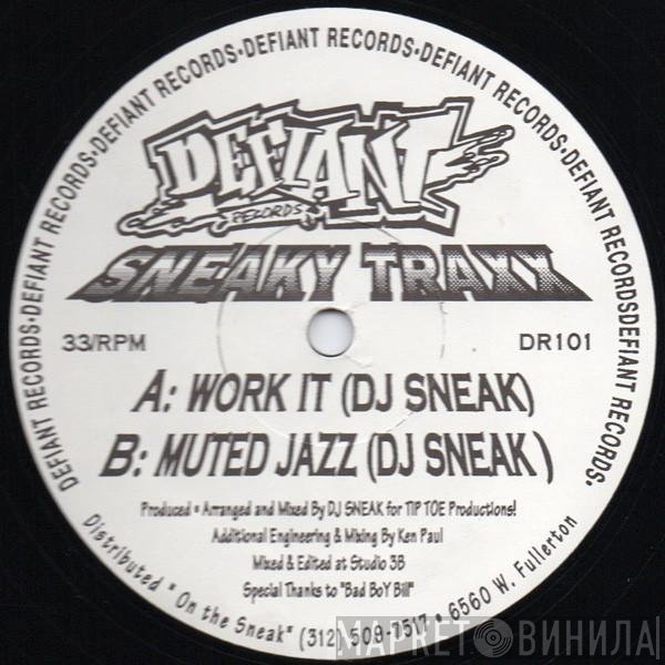 DJ Sneak - Sneaky Traxx