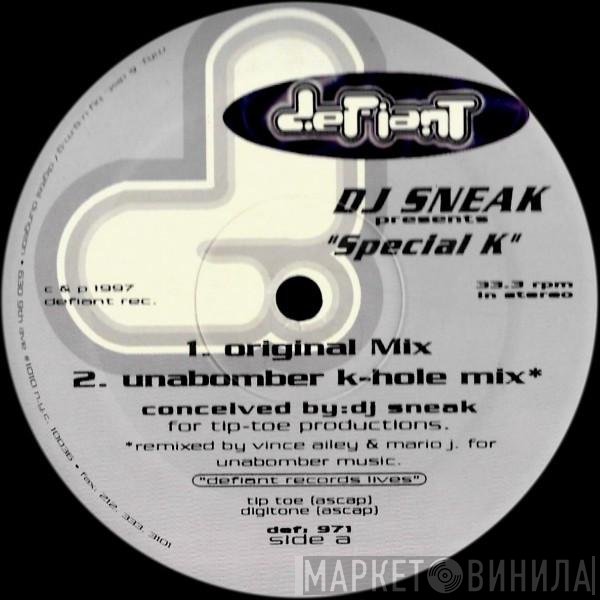 DJ Sneak  - Special K
