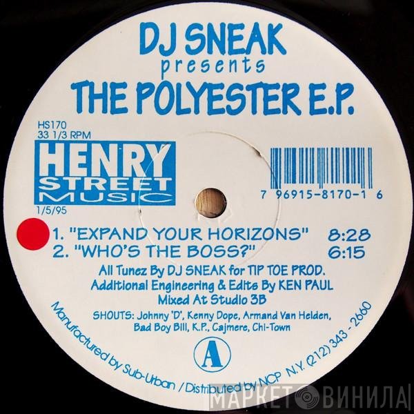 DJ Sneak  - The Polyester E.P.