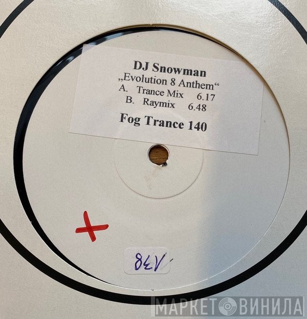 DJ Snowman  - Evolution