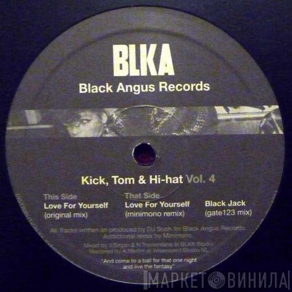 DJ Soch - Kick, Tom &amp; Hi-hat Vol. 4