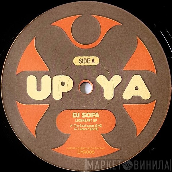DJ Sofa  - Lionheart EP