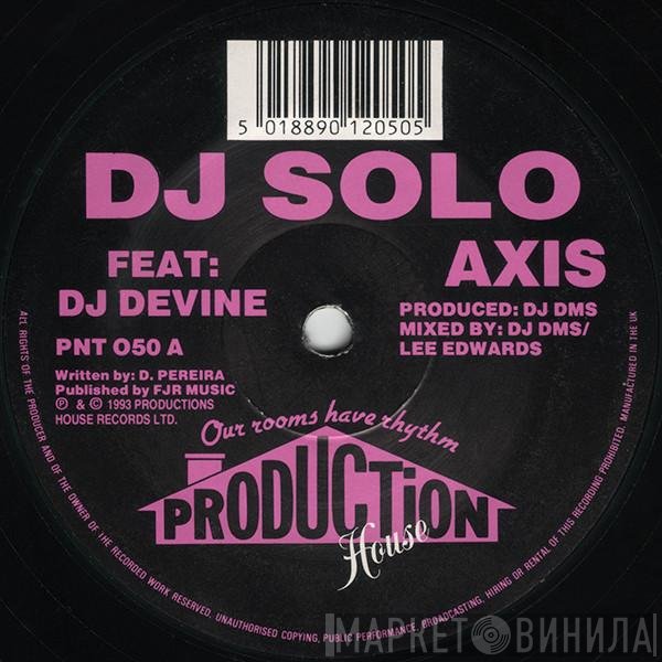 DJ Solo - Axis / Darkage