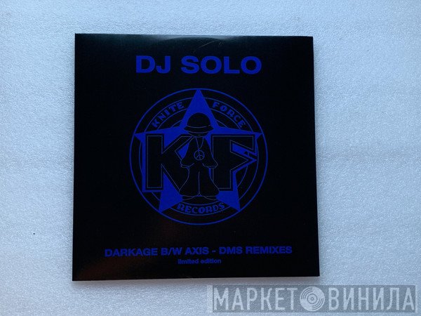 DJ Solo - Darkage / Axis (Original DMS Remixes)