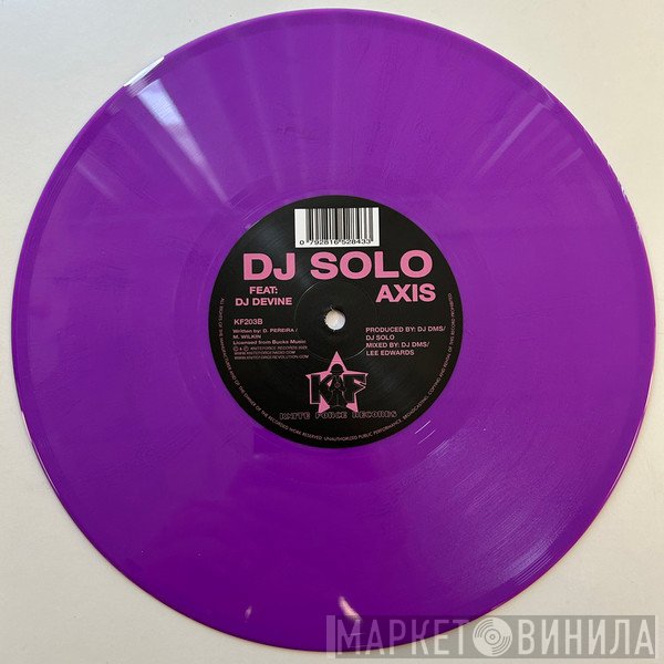 DJ Solo - Darkage / Axis