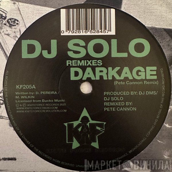 DJ Solo - Darkage (Remixes)