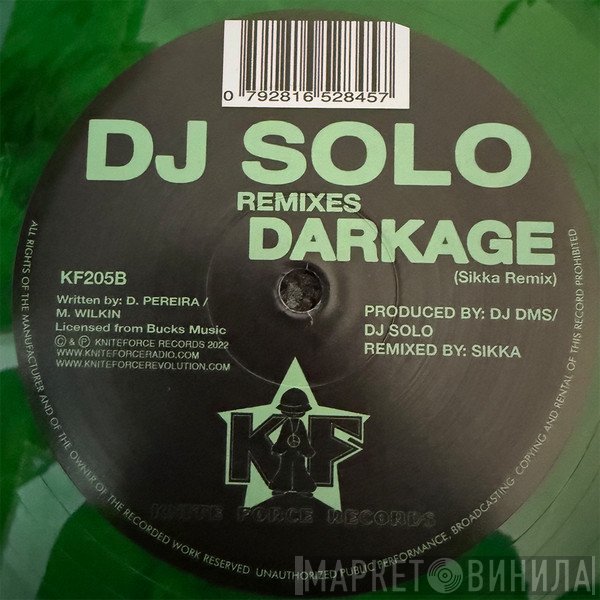 DJ Solo - Darkage (Remixes)