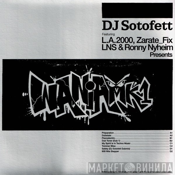 DJ Sotofett - WANIA mk1