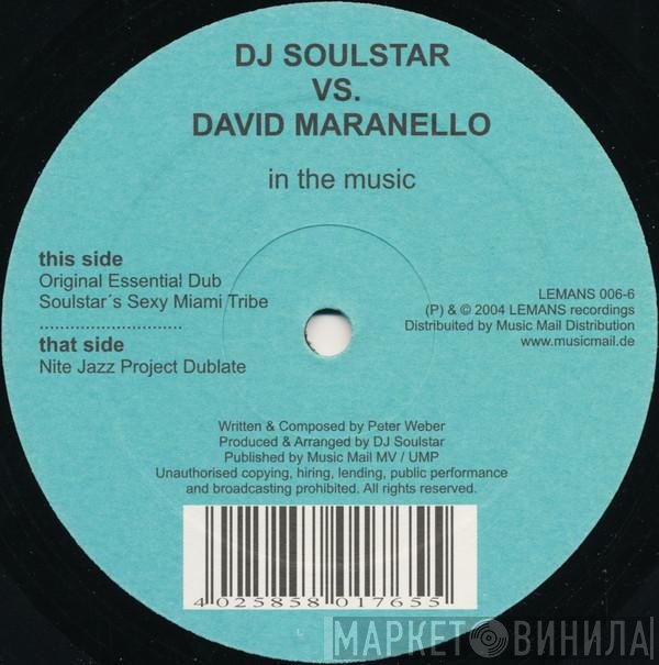 DJ Soulstar, David Maranello - In The Music