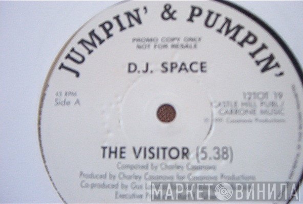 DJ Space  - The Visitor