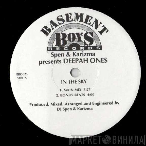 DJ Spen & Karizma, Deepah Ones - In The Sky