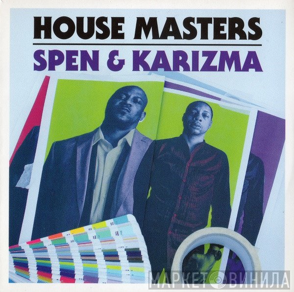 DJ Spen & Karizma - House Masters