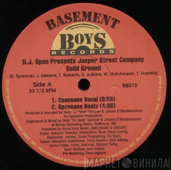 DJ Spen Presents Jasper Street Co.  - Solid Ground