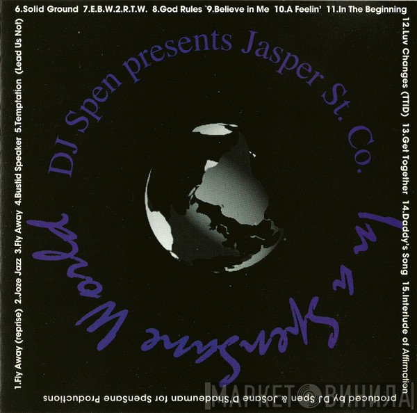 DJ Spen Presents Jasper Street Co.  - In A SpenSane World