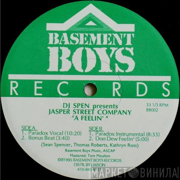 DJ Spen Presents Jasper Street Co.  - A Feelin'