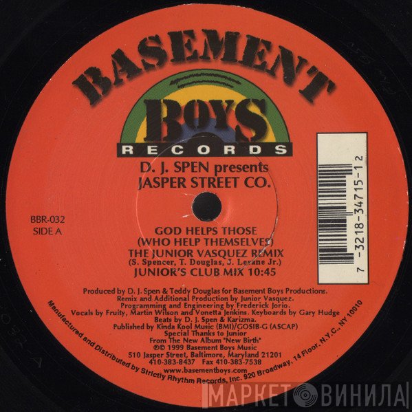 DJ Spen Presents Jasper Street Co.  - Remixes