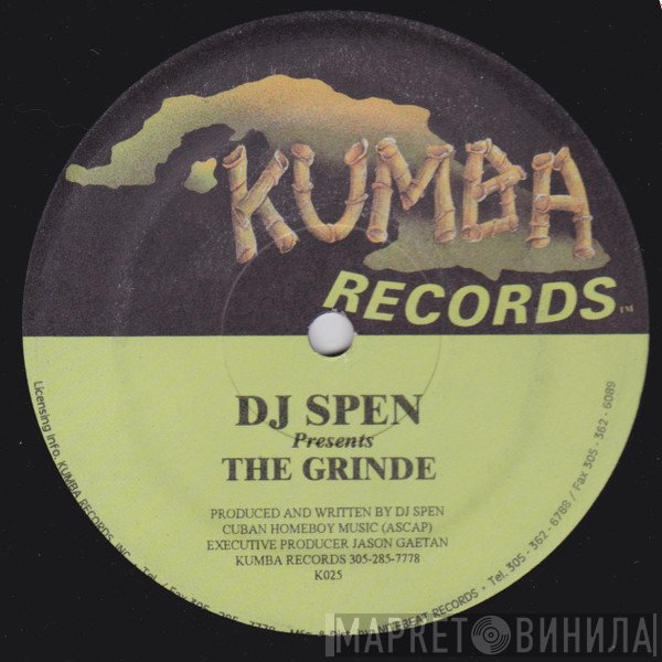 DJ Spen - The Grinde