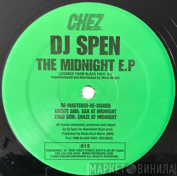 DJ Spen - The Midnight E.P
