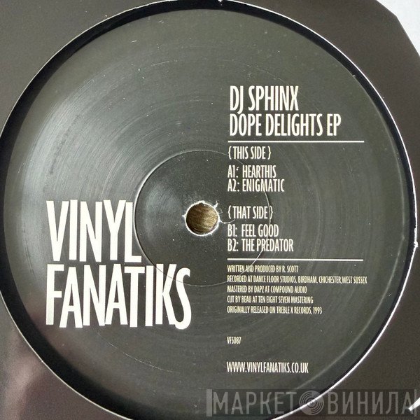 DJ Sphinx - Dope Delights EP
