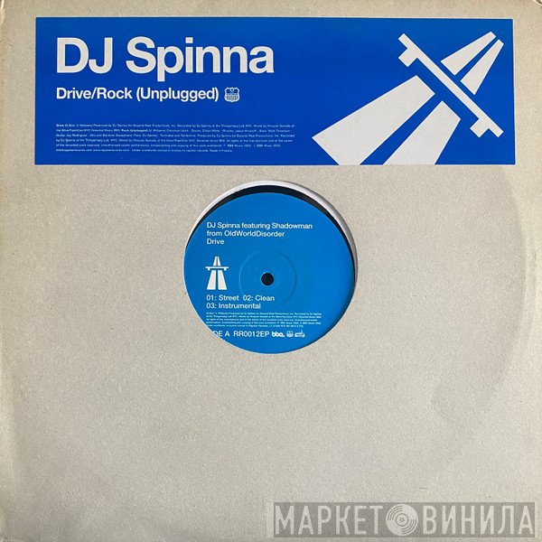 DJ Spinna  - Drive / Rock (Unplugged)
