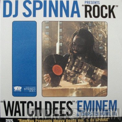 DJ Spinna  - Rock / Watch Dees