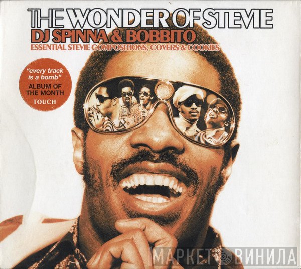 DJ Spinna, Bobbito - The Wonder Of Stevie (Essential Stevie Compositions, Covers & Cookies)