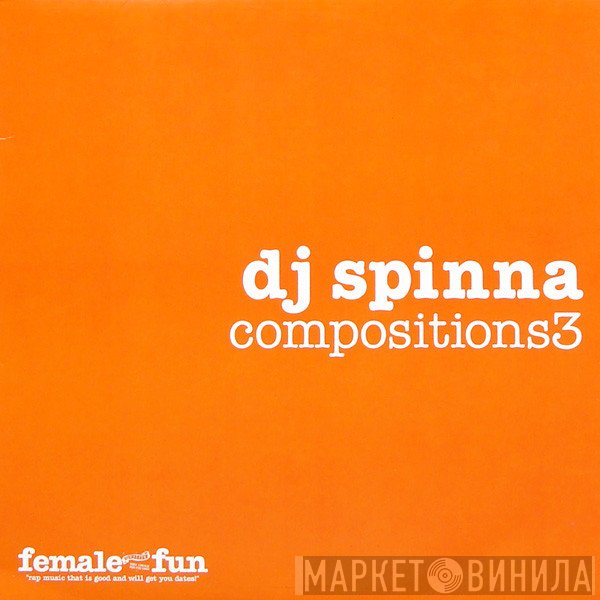 DJ Spinna  - Compositions3