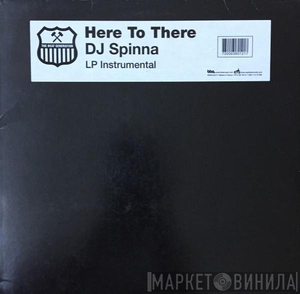 DJ Spinna - Here To There (Instrumentals)