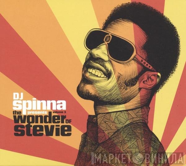 DJ Spinna - The Wonder Of Stevie (Volume 3)