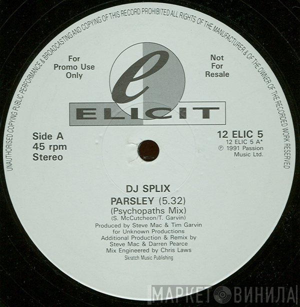 DJ Splix - Parsley