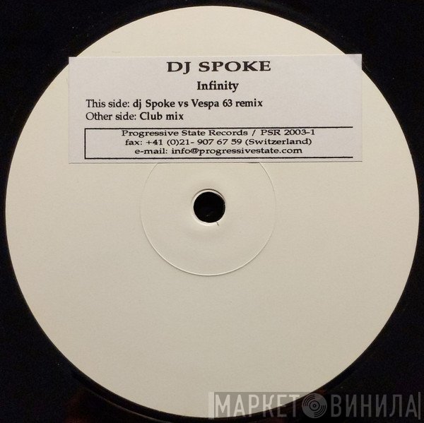 DJ Spoke  - Infinity