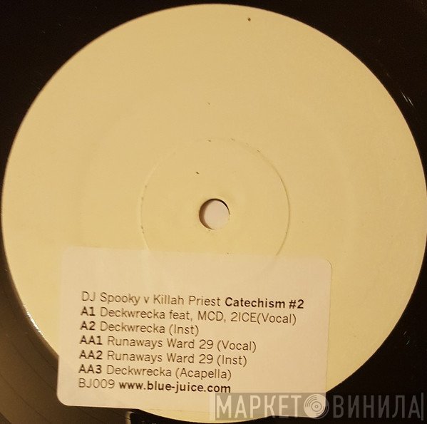 DJ Spooky - Catechism #2