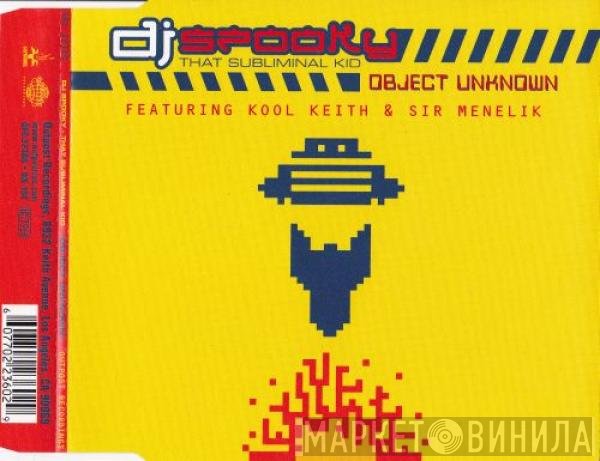 DJ Spooky  - Object Unknown