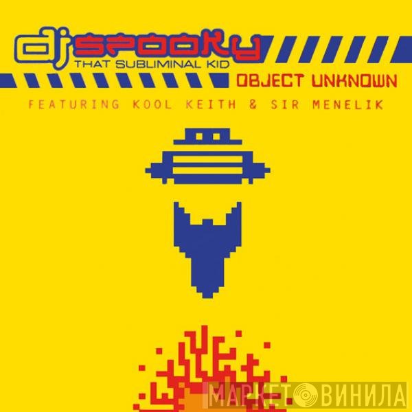 DJ Spooky - Object Unknown