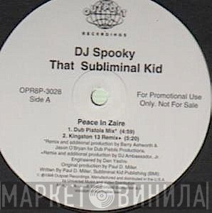 DJ Spooky  - Peace In Zaire