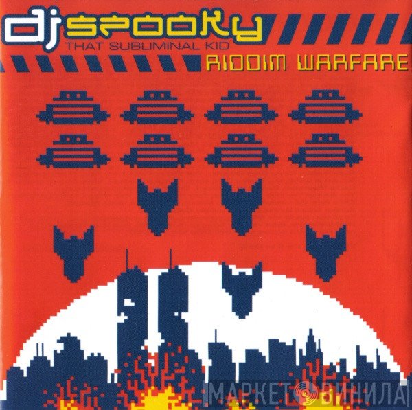 DJ Spooky  - Riddim Warfare