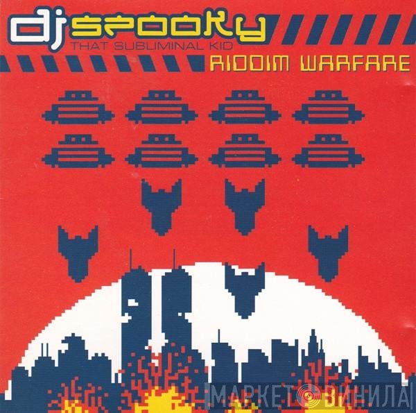 DJ Spooky  - Riddim Warfare
