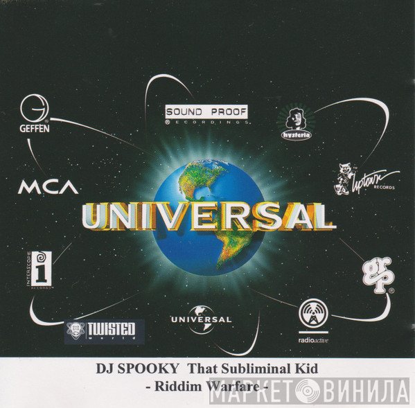 DJ Spooky  - Riddim Warfare