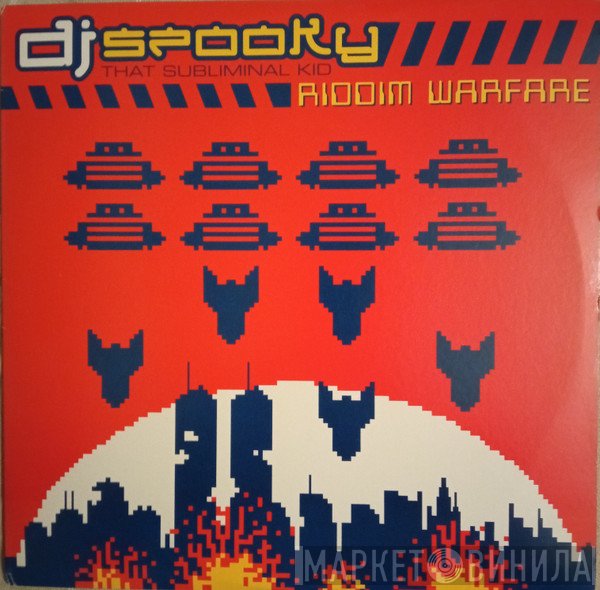DJ Spooky - Riddim Warfare
