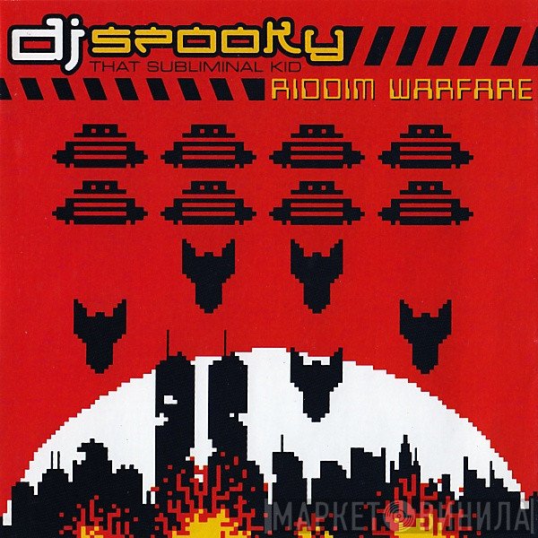DJ Spooky  - Riddim Warfare