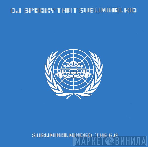 DJ Spooky  - Subliminal Minded - The EP