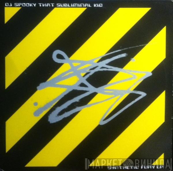 DJ Spooky - Synthetic Fury EP