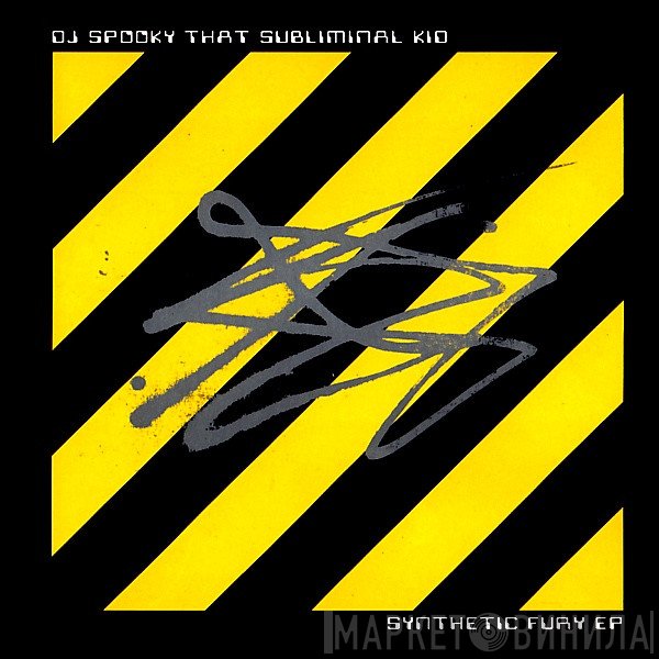 DJ Spooky  - Synthetic Fury EP