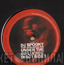 DJ Spooky  - Under The Influence 12