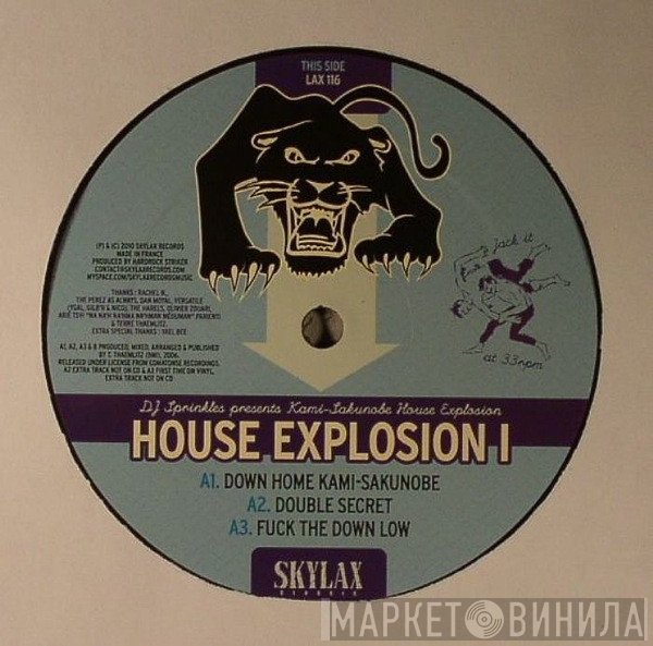 DJ Sprinkles, Kami-Sakunobe House Explosion K-S.H.E - House Explosion I