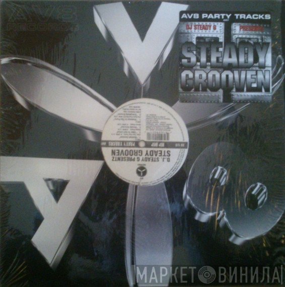 DJ Steady G - Dj Steady G Presentz Steady Grooven